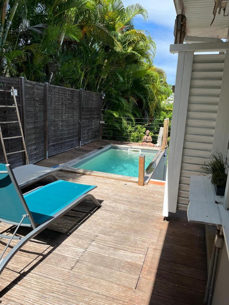Apartamento Terrasses Avec Vue Ilet Ramier Les Trois-Ilets Exterior foto